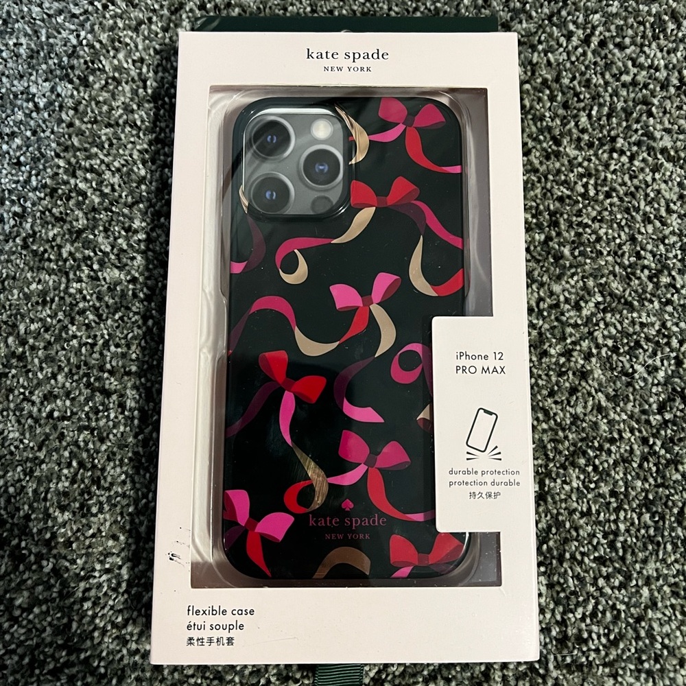 Kate spade iPhone 12 Pro Max case